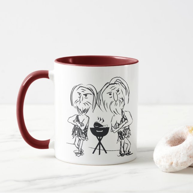 Caveman Mug (Avec donut)
