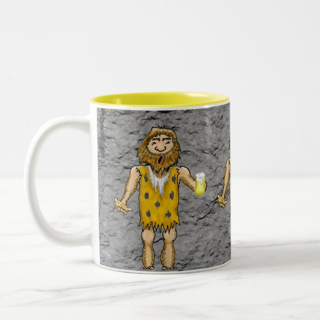 Caveman Mug (Gauche)