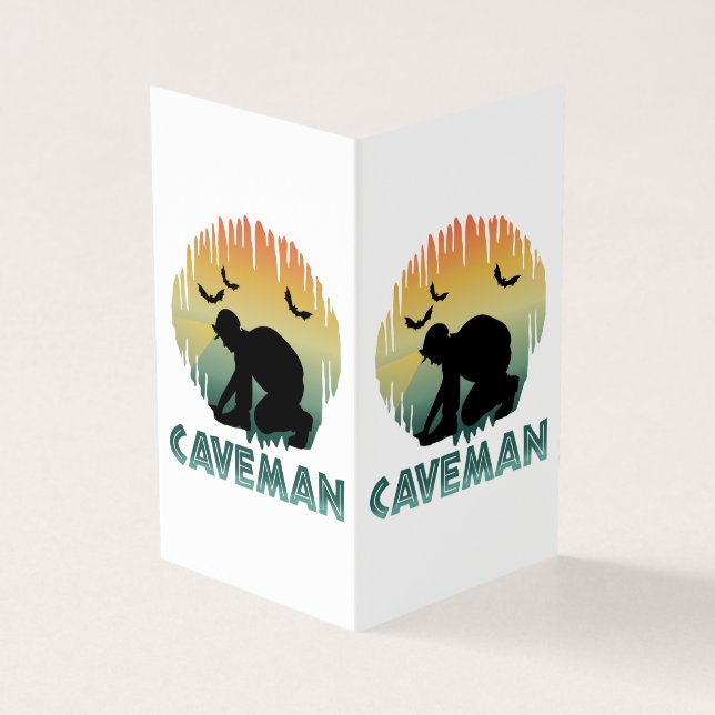 Caveman - Spéléologie Caver (Outside)