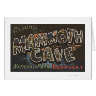 Caverne gigantesque, Kentucky - grandes scènes de