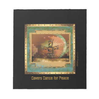 Cavers Dance for Peace petit bloc-notes