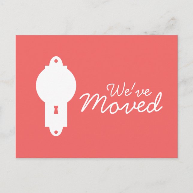 Cayenne Porte Knob Nous avons Déplacé Cartes posta (Devant)