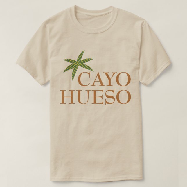 Cayo Hueso Key West t-shirt (Design devant)