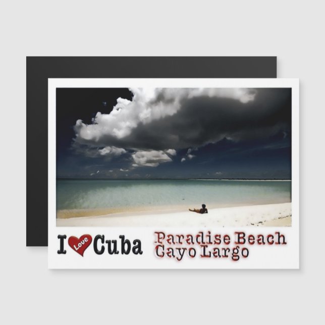 Cayo Largo - Cuba - (Devant / Derrière)