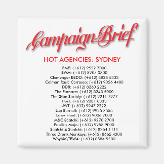 CB Magnet - Agences chaudes : Sydney