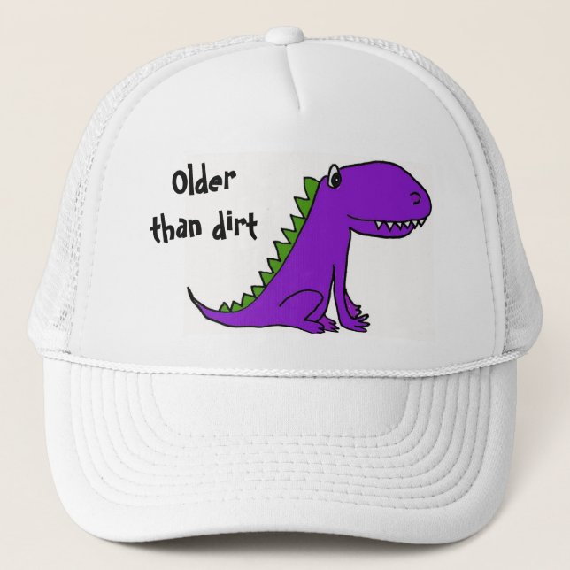 CB plus anciens que le casquette de dinosaure de (Devant)