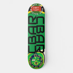CBAR FORTH & ADAMS EDITION 8 Pont de Skateboard 1/