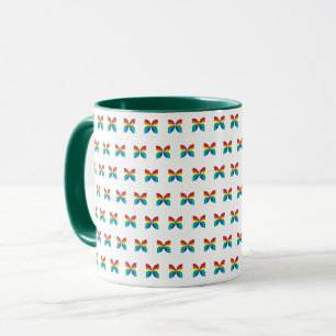 CBC 1966 Logo Motif Combo Mug