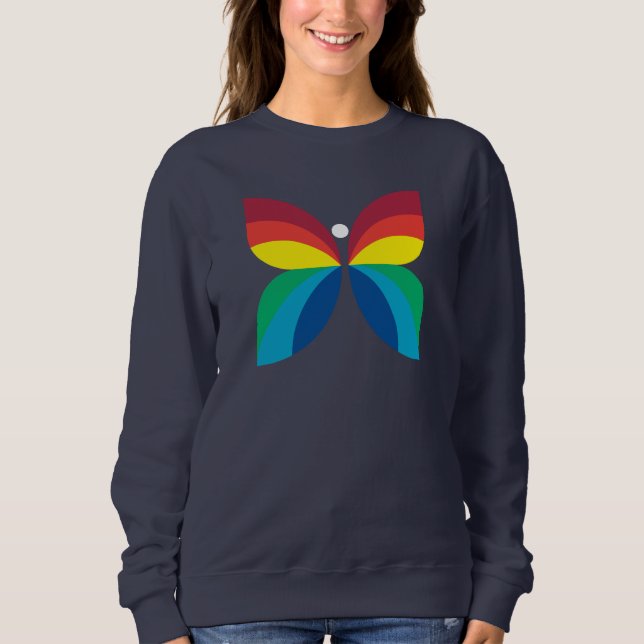 CBC 1966 Logo Sweatshirt féminine (Devant)