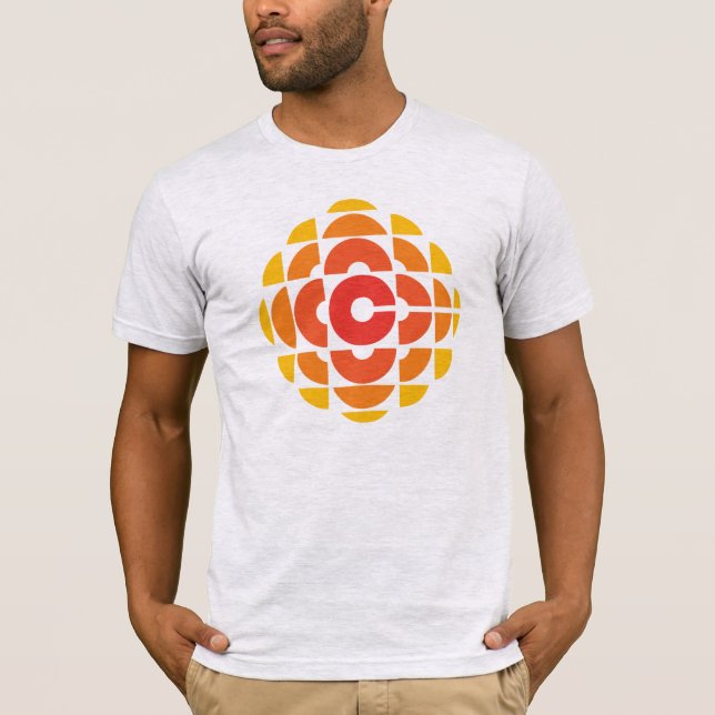 CBC 1974 Logo Fine Jersey T-Shirt (Devant)