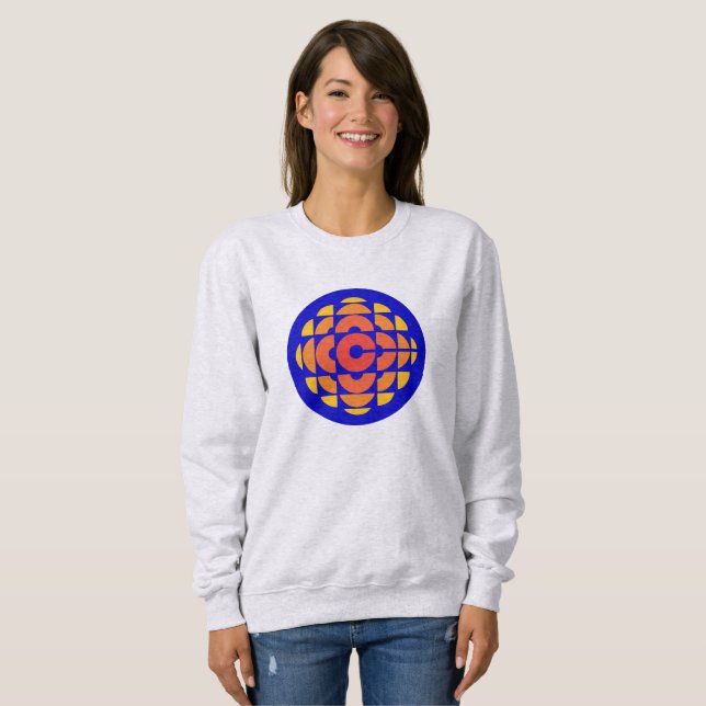 CBC 1974 Logo Sweatshirt féminine (Devant entier)