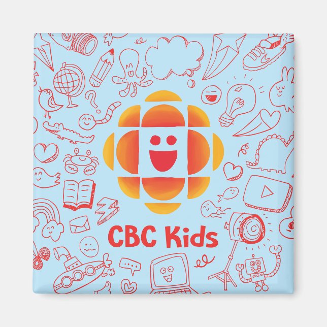 CBC Kids Doodle Magnet (Devant)