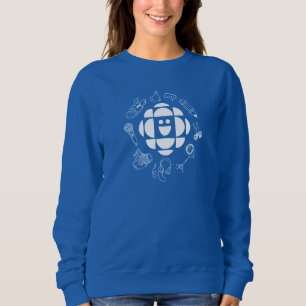 CBC Kids Doodle Sweatshirt féminin
