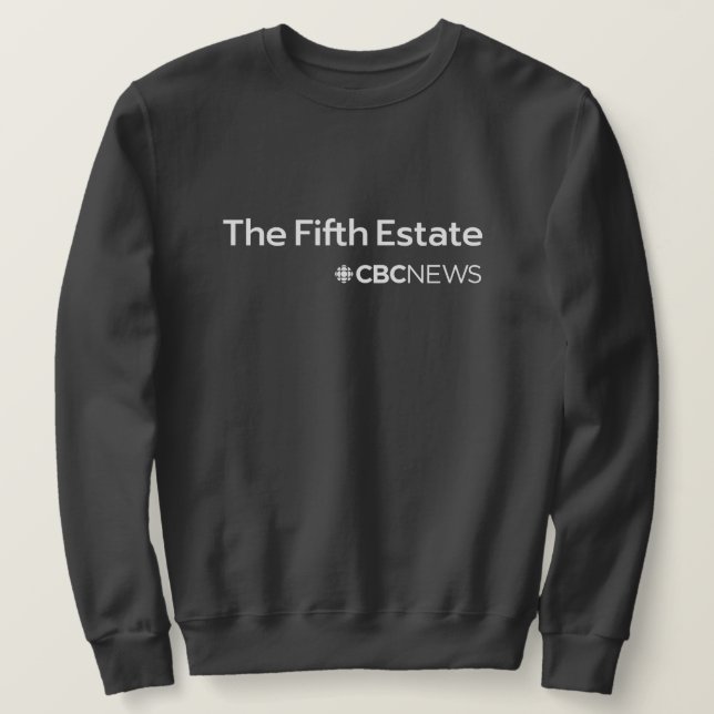 CBC The Fifth Estate Sweatshirt (Design devant)