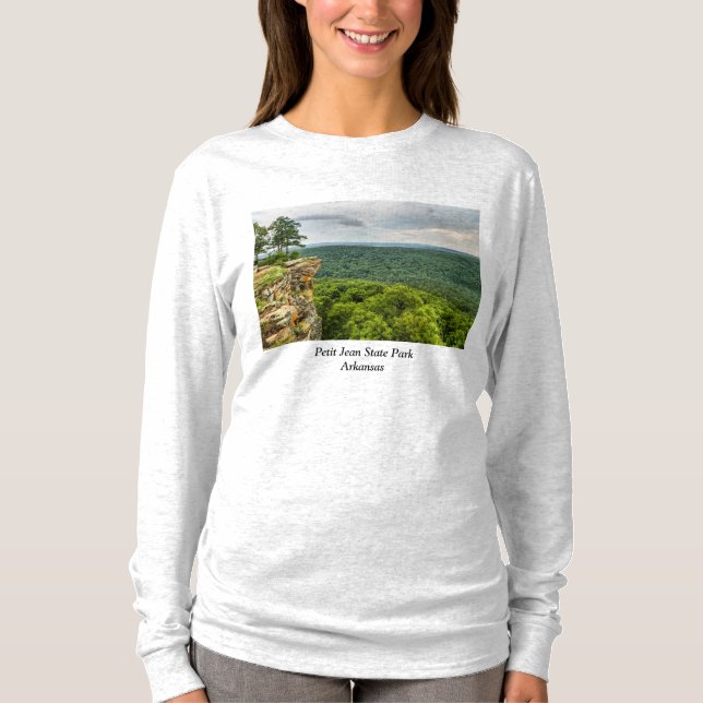 CCC Surplombe le T-shirt Petit Jean Long Sleeve (Devant)