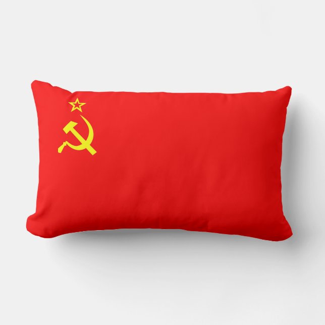 cccp communiste soviétique de coussin de drapeau (Recto)