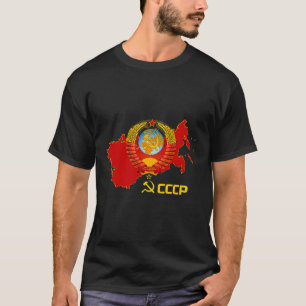 CCCP - T-shirt d'Union Soviétique