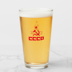 CCCP Verre de bière