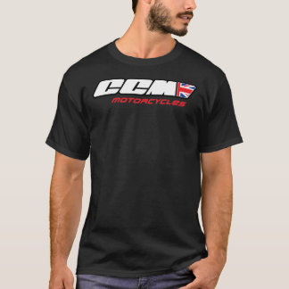 CCM Motos British Logo Classic T-Shirt