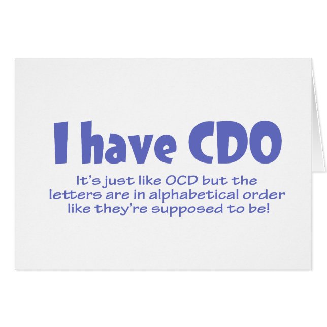 CDO (Devant horizontal)