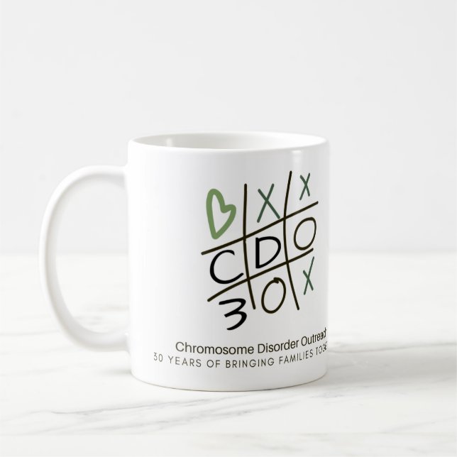 CDO fête ses 30 ans de Mug (Gauche)