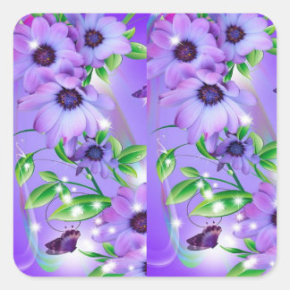 Ce Cadeau Enveloppement Fournitures Stickers & Flo