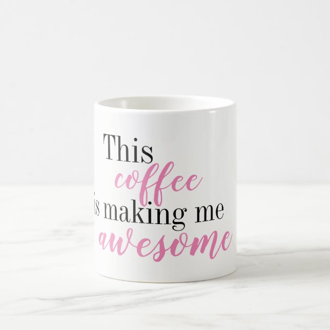 Ce café me fait la tasse impressionnante (Centre)