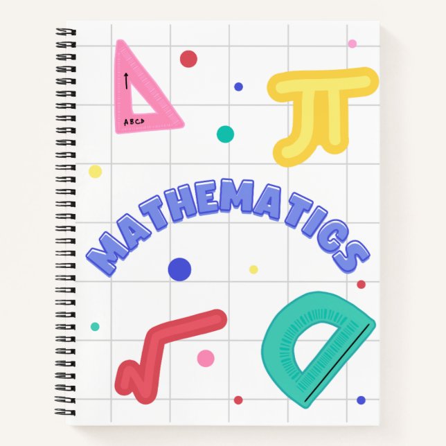 Ce cahier de composition réglé au collège inspiré  (Devant)