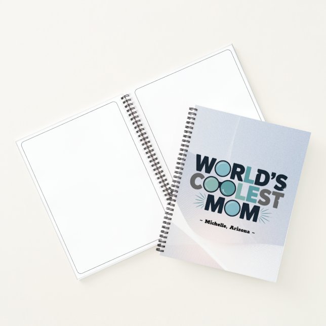 Ce Carnet prouve à votre maman le plus cool de la  (Intérieur)