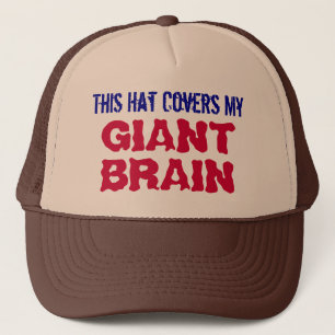 Ce casquette couvre mon casquette GÉANT de