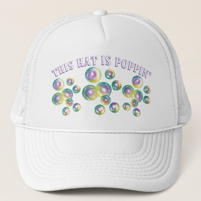 Ce Casquette Est La Bulle De Baguette De Poppin (Devant)
