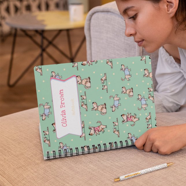 Ce chien Carnet lié à la vie avec le nom (Créateur téléchargé)