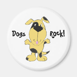 CE- Chiens, Rock ! Magnet