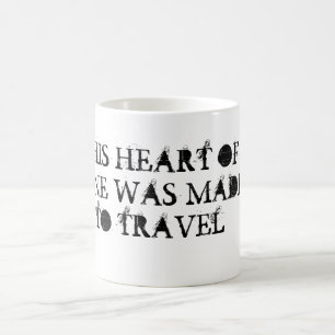 Ce Coeur a été fait pour Voyage Mug