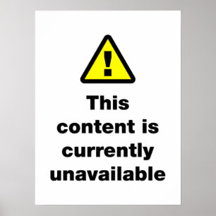 ⚠ Ce Contenu Est Actuellement Indisponible Poster
