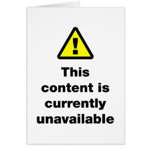 ⚠ Ce Contenu N'Est Actuellement Pas Disponible