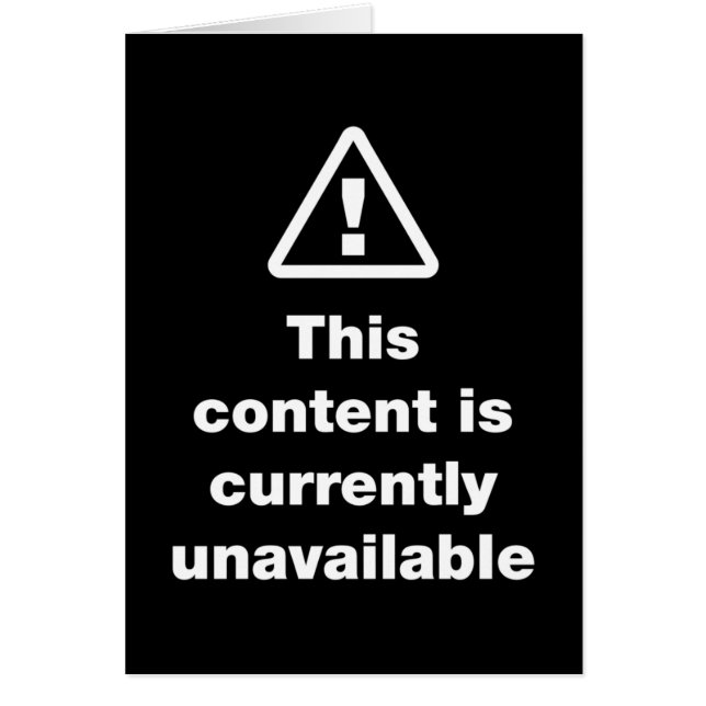 ⚠ Ce Contenu N'Est Actuellement Pas Disponible (Devant)