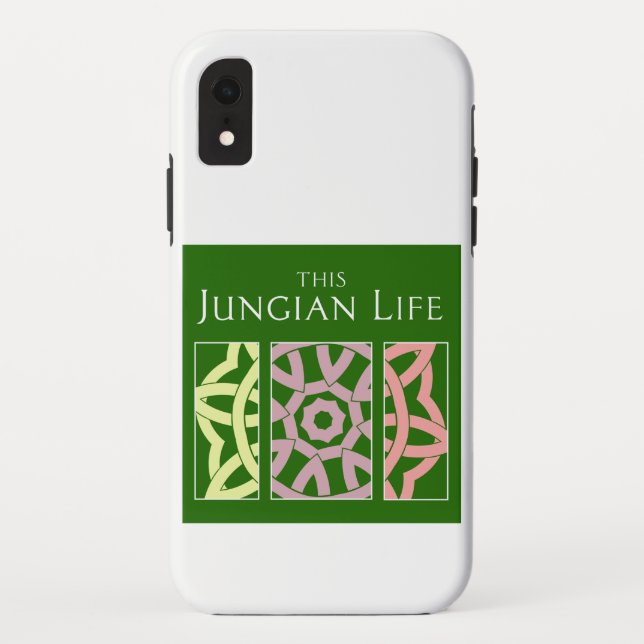 Ce coque iphone Jungian de la vie (Dos)