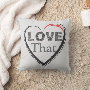Ce Coussin de Lancer que j'adore
