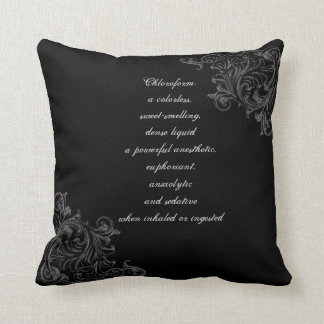 Ce Coussin sent-il le chloroforme ?