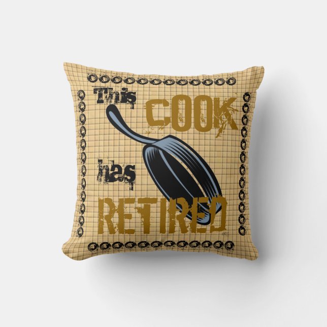 Ce cuisinier a des Coussins retraités (Recto)