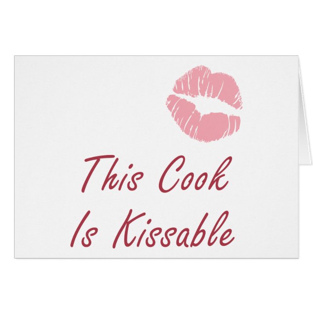 Ce cuisinier est bissable (Devant horizontal)