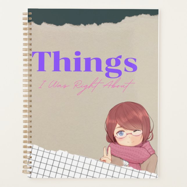 Ce dont j'avais raison (Devant)