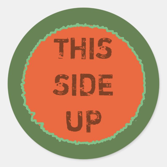 CE Étiquette D'Emballage SIMPLE (Devant)