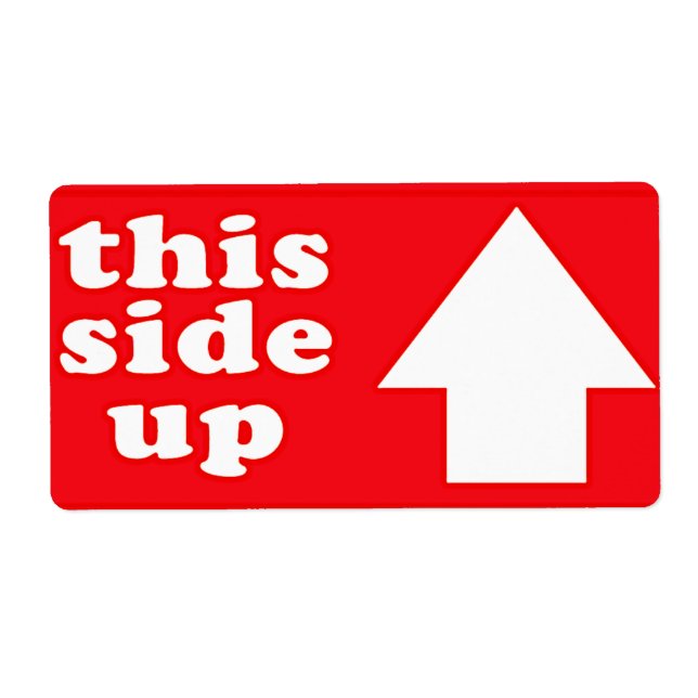 Ce Étiquette d'expédition parallèle (Devant)