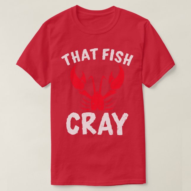 Ce Fish Cray TShirt (Design devant)