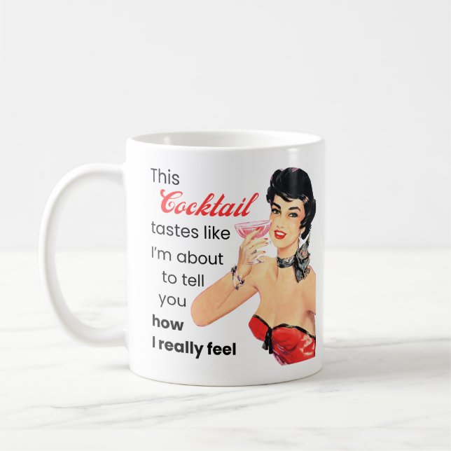 Ce Goût De Cocktail Comme De La Mug (Gauche)