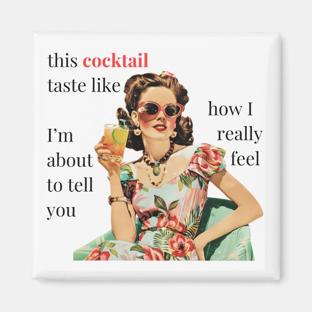 Ce Goût De Cocktail Comme Un Aimant (Devant)