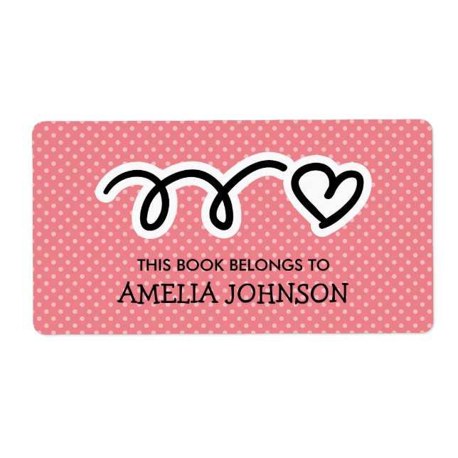 Ce livre appartient aux enfants étiquettes de plaq (Devant)