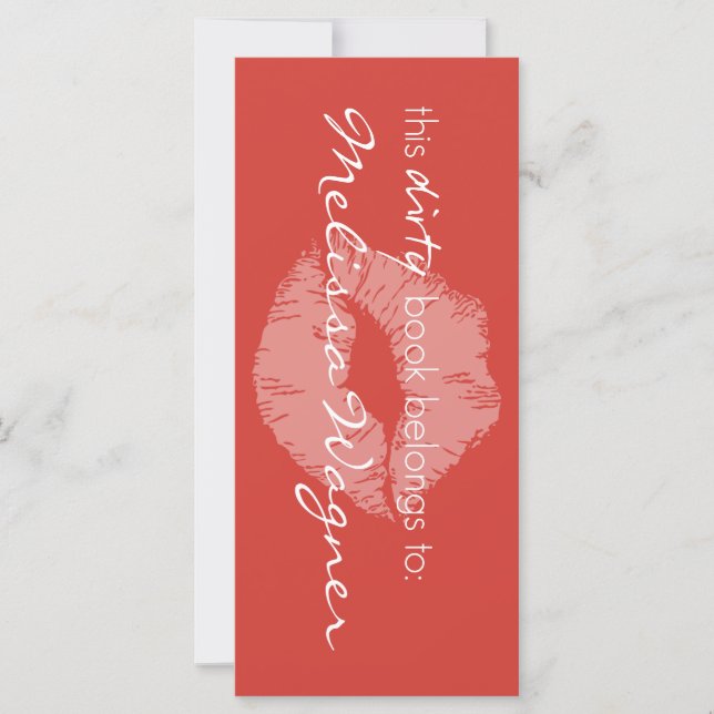 Ce livre sale appartient à Bookmarqueur (Devant)